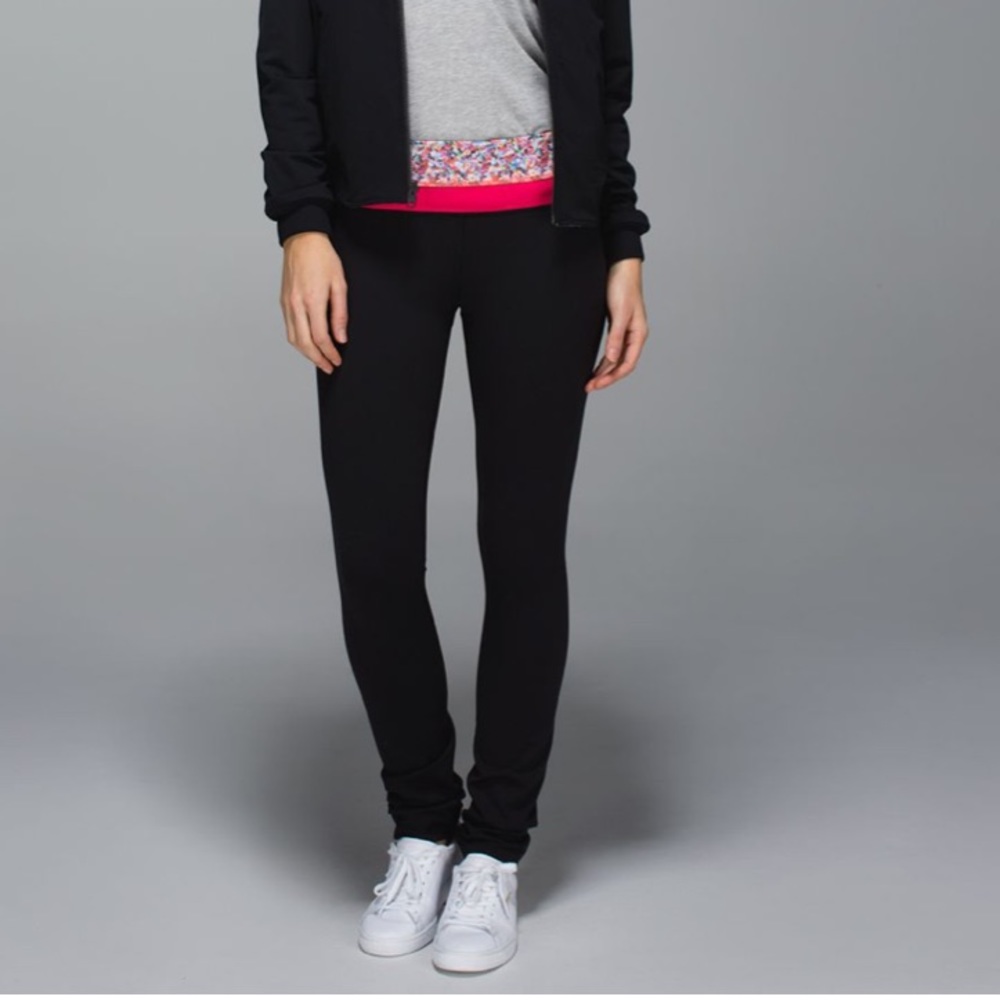 Lululemon Skinny Groove Pants
